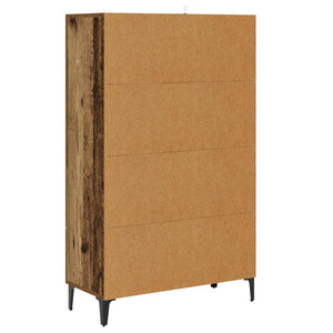 Highboard Παλαιωμένο ξύλο 70 x 31 x 115 εκ Επεξεργασμένο Ξύλο - Pakobazaar