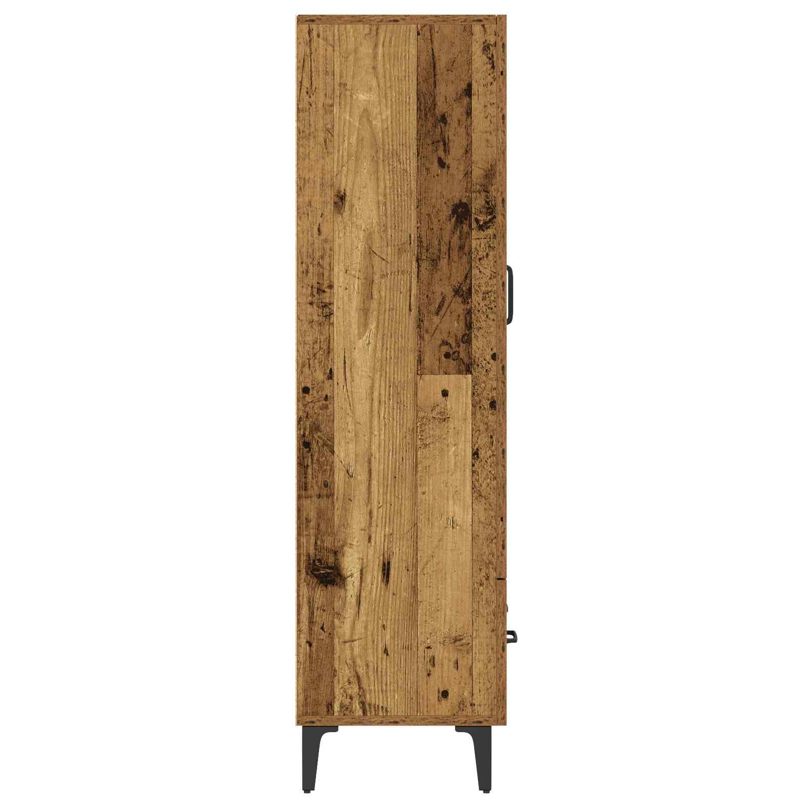 Highboard Παλαιωμένο ξύλο 70 x 31 x 115 εκ Επεξεργασμένο Ξύλο - Pakobazaar