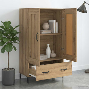 Highboard Artisan Δρυς 70 x 31 x 115 εκ Επεξεργασμένο Ξύλο - Pakobazaar
