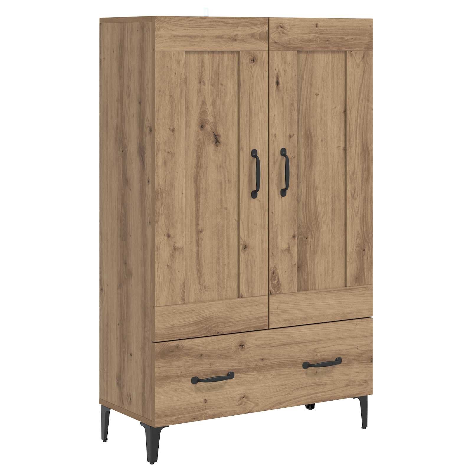 Highboard Artisan Δρυς 70 x 31 x 115 εκ Επεξεργασμένο Ξύλο