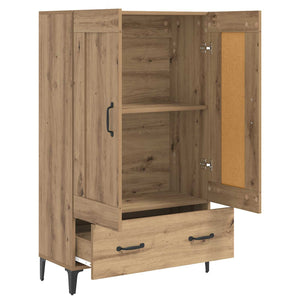 Highboard Artisan Δρυς 70 x 31 x 115 εκ Επεξεργασμένο Ξύλο - Pakobazaar