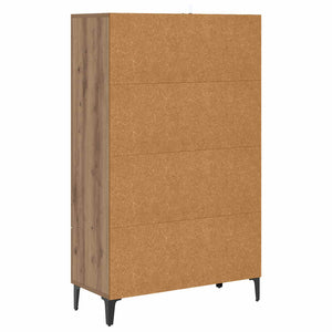 Highboard Artisan Δρυς 70 x 31 x 115 εκ Επεξεργασμένο Ξύλο - Pakobazaar