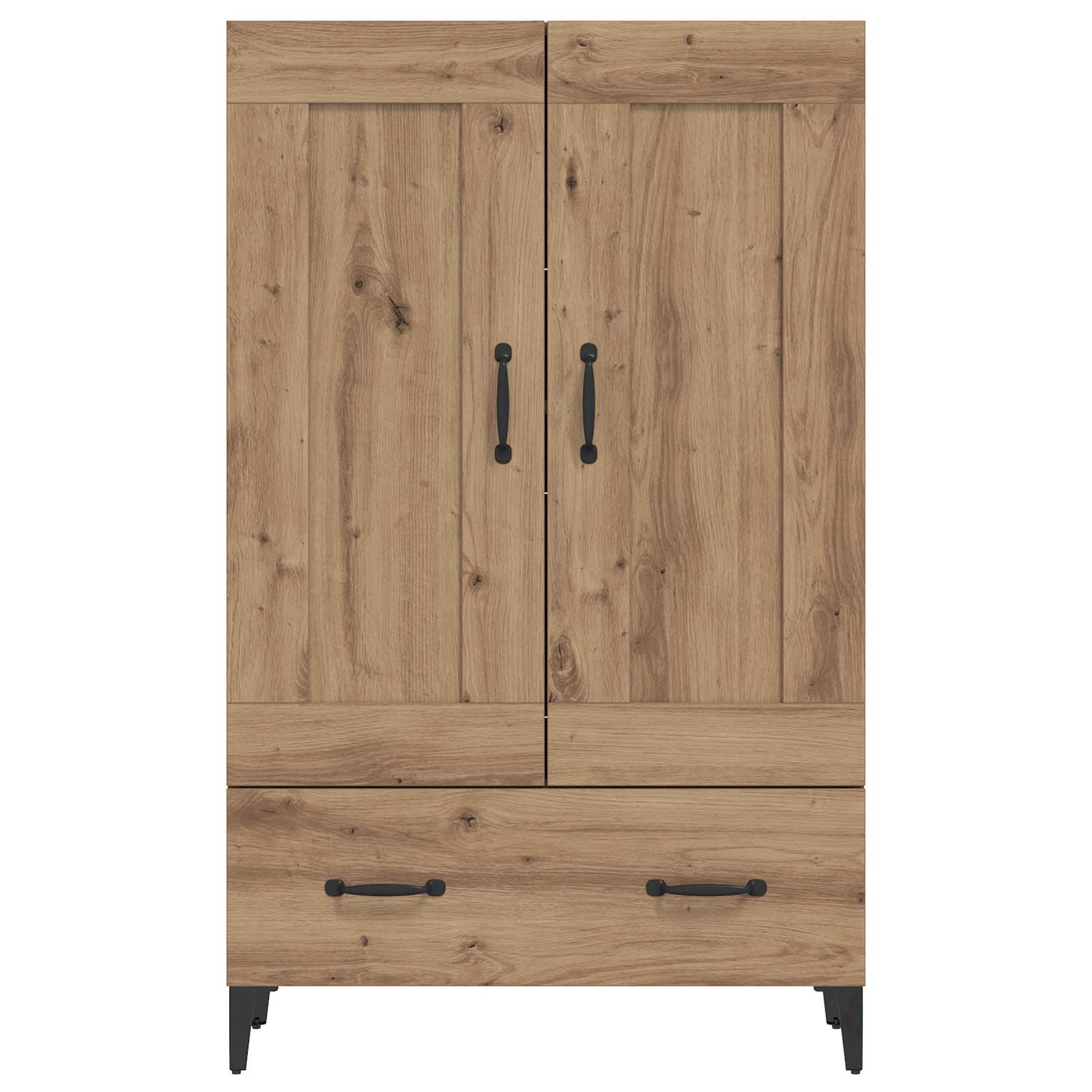 Highboard Artisan Δρυς 70 x 31 x 115 εκ Επεξεργασμένο Ξύλο