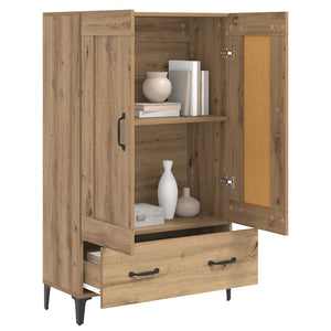 Highboard Artisan Δρυς 70 x 31 x 115 εκ Επεξεργασμένο Ξύλο - Pakobazaar
