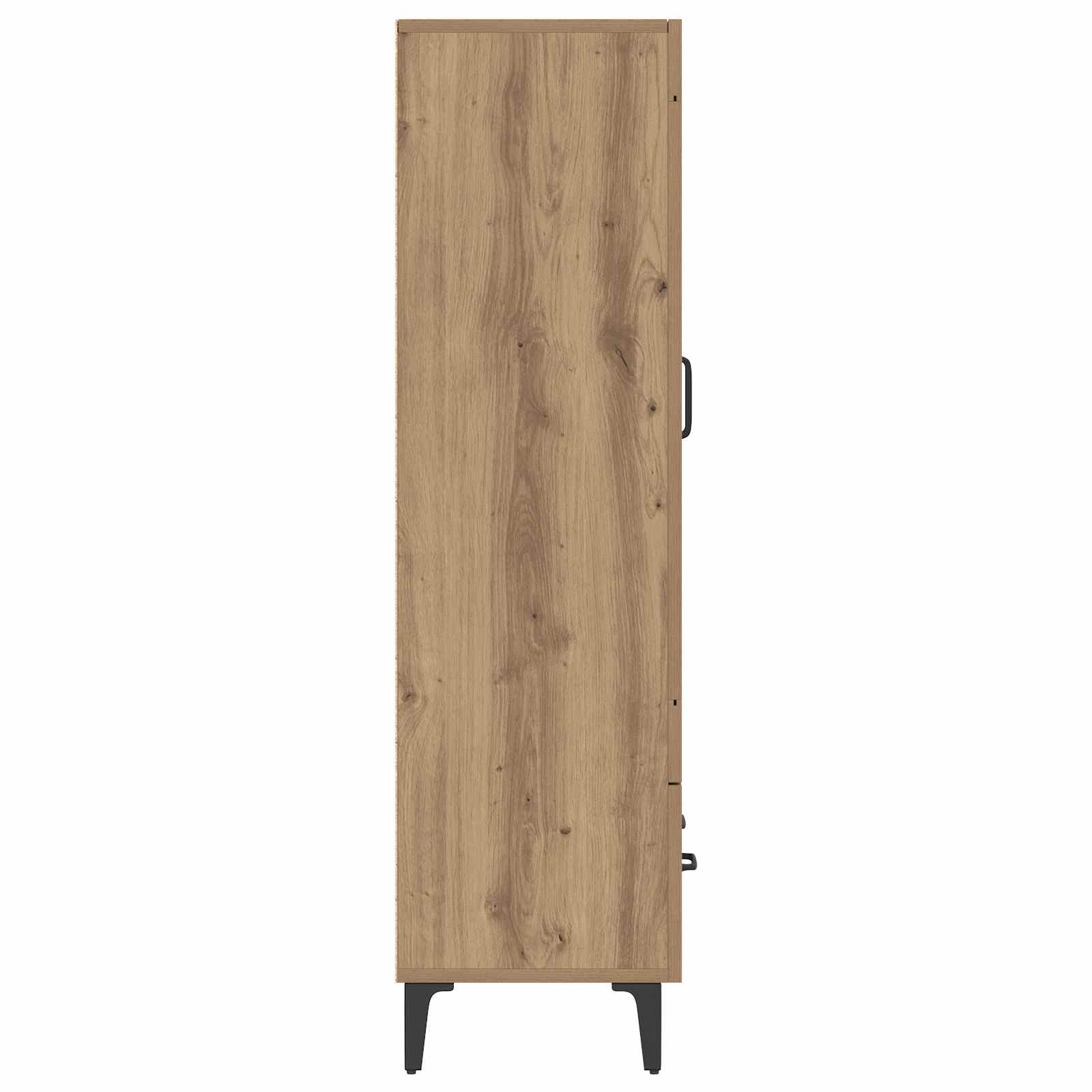 Highboard Artisan Δρυς 70 x 31 x 115 εκ Επεξεργασμένο Ξύλο