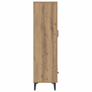 Highboard Artisan Δρυς 70 x 31 x 115 εκ Επεξεργασμένο Ξύλο - Pakobazaar
