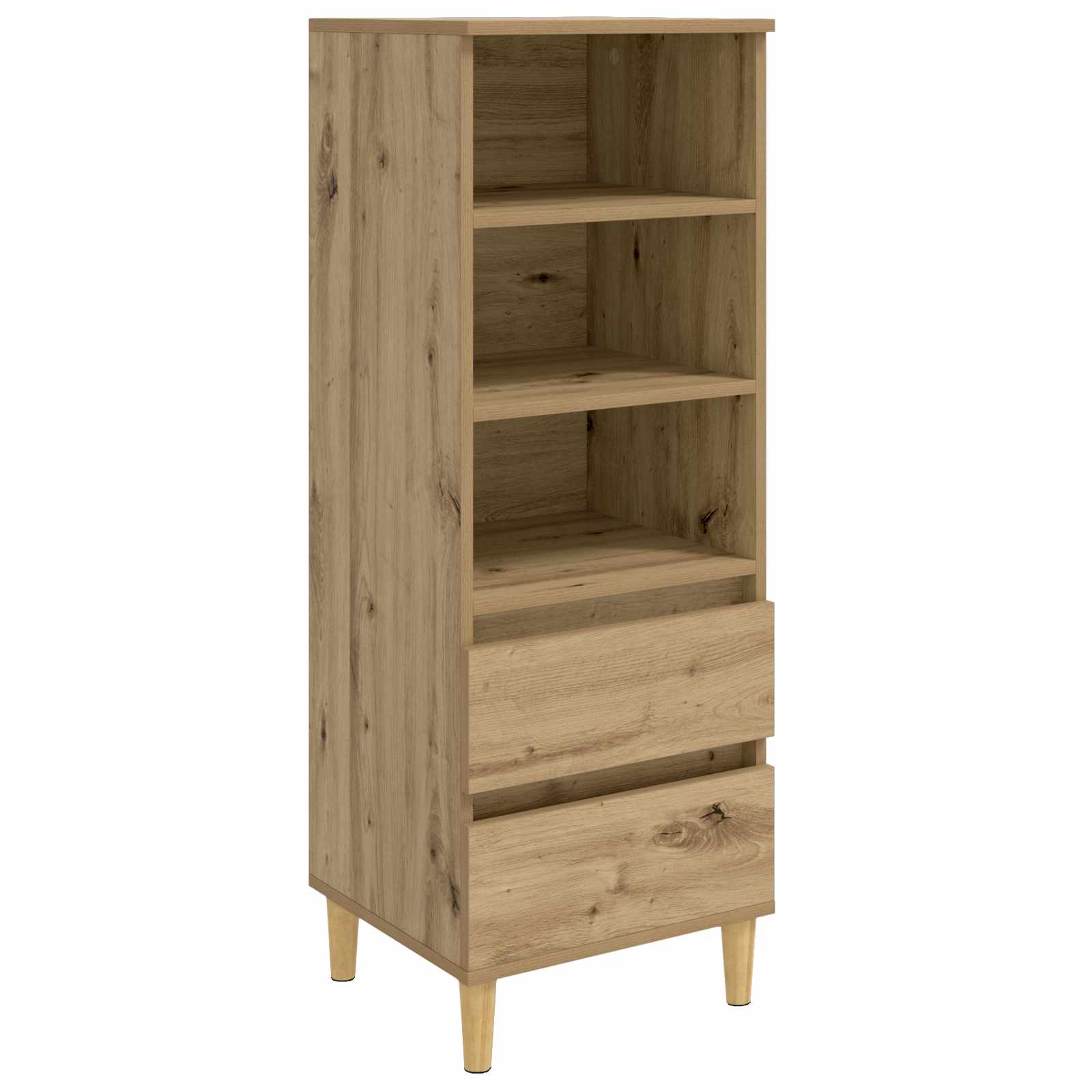Highboard Artisan Δρυς 40 x 36 x 110 εκ. Επεξεργασμένο Ξύλο