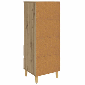 Highboard Artisan Δρυς 40 x 36 x 110 εκ. Επεξεργασμένο Ξύλο - Pakobazaar