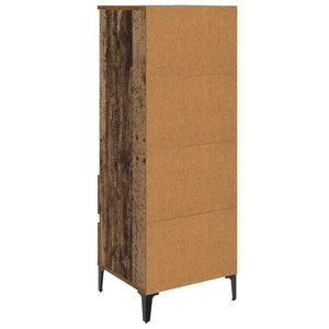 Highboard Παλαιωμένο ξύλο 40 x 36 x 110 εκ. Επεξεργασμένο Ξύλο - Pakobazaar