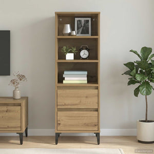 Highboard Artisan Δρυς 40 x 36 x 110 εκ. Επεξεργασμένο Ξύλο - Pakobazaar