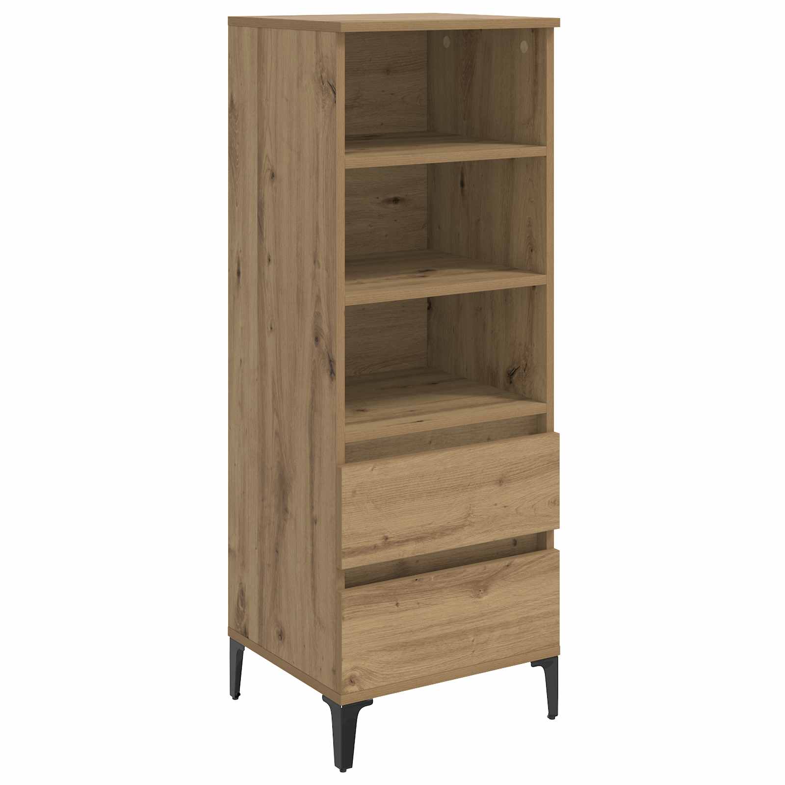 Highboard Artisan Δρυς 40 x 36 x 110 εκ. Επεξεργασμένο Ξύλο
