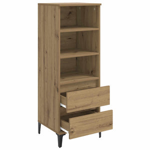 Highboard Artisan Δρυς 40 x 36 x 110 εκ. Επεξεργασμένο Ξύλο - Pakobazaar