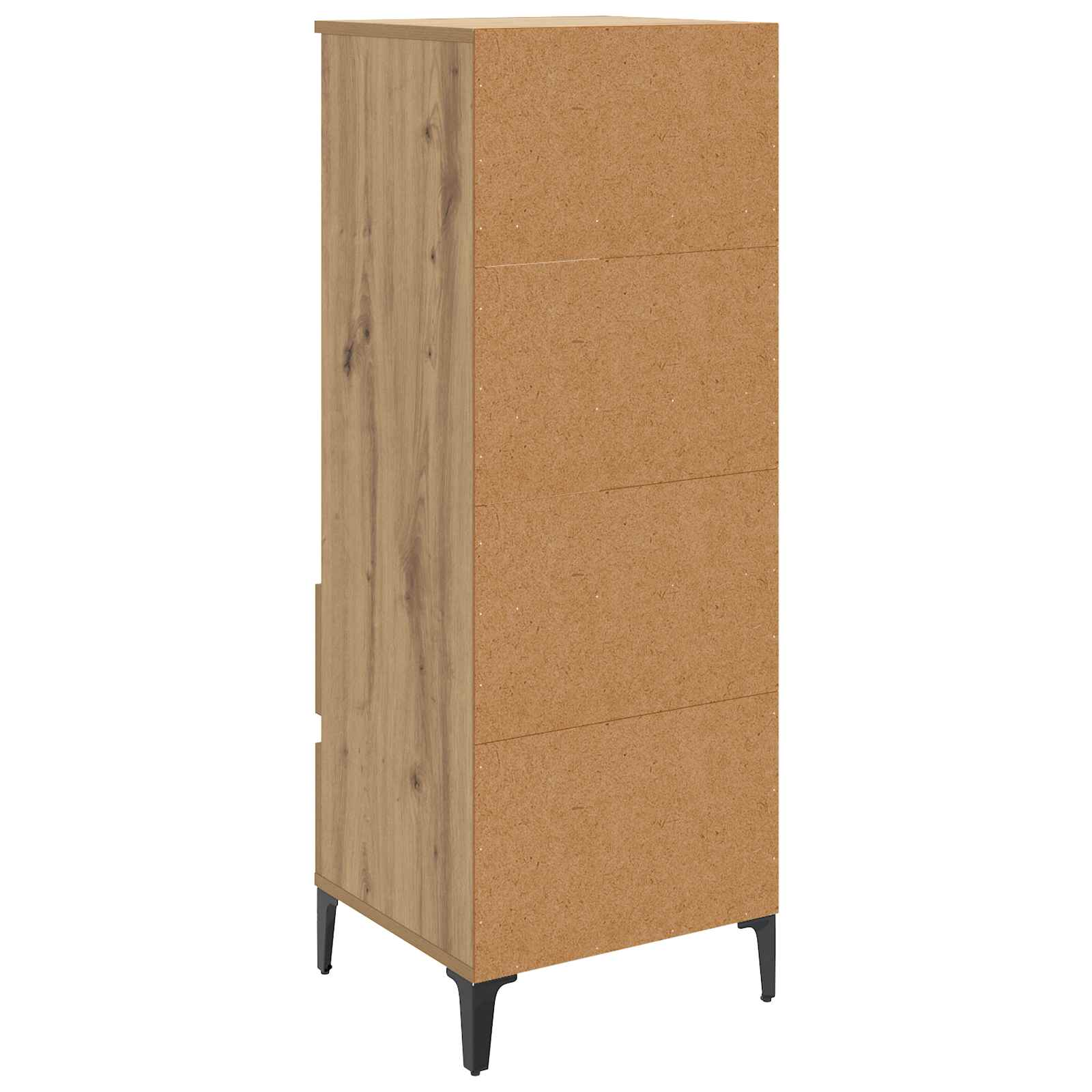 Highboard Artisan Δρυς 40 x 36 x 110 εκ. Επεξεργασμένο Ξύλο