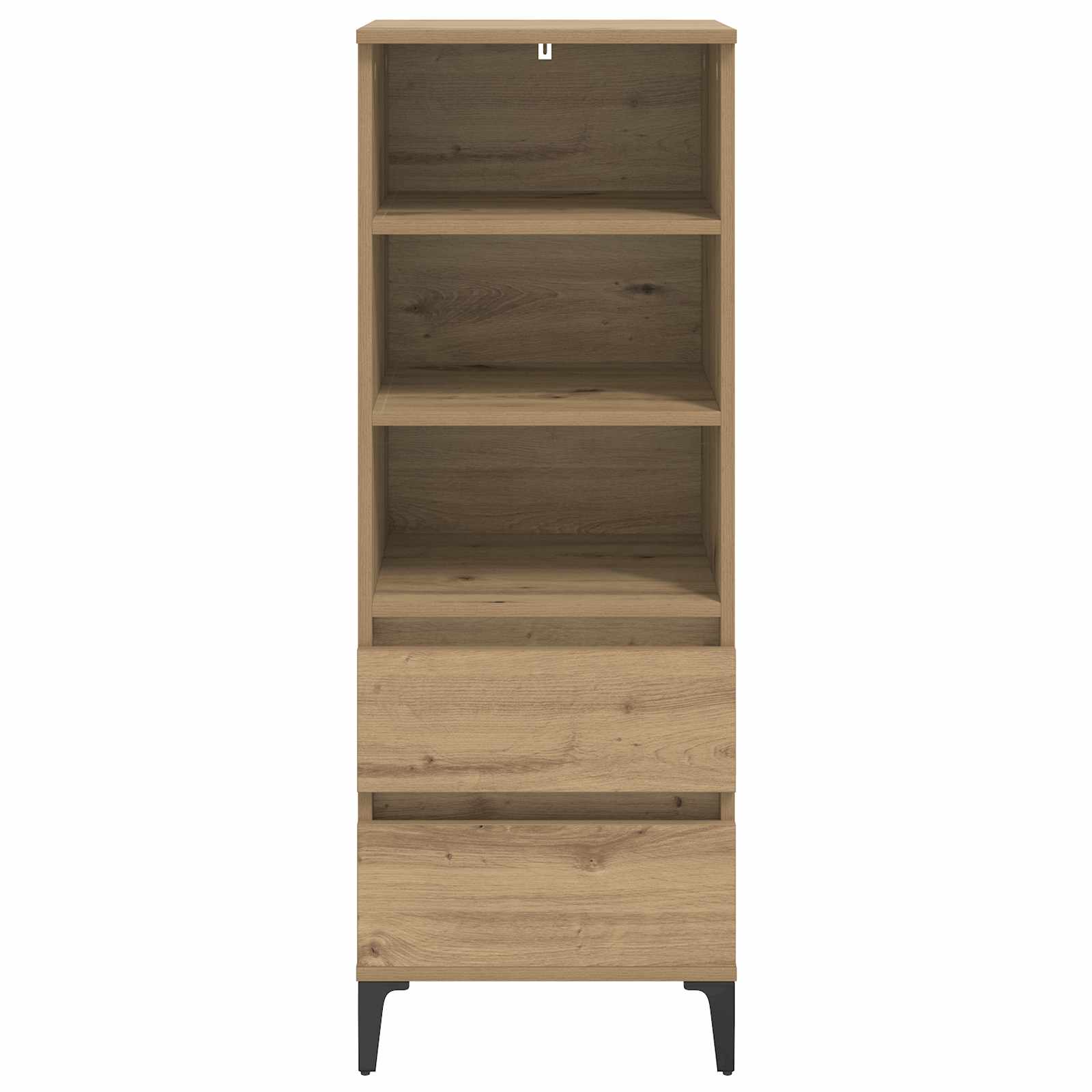 Highboard Artisan Δρυς 40 x 36 x 110 εκ. Επεξεργασμένο Ξύλο