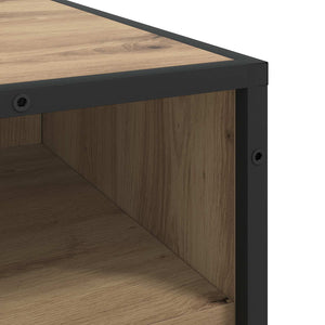 Ντουλάπι με Συρτάρια 3-Συρτάρι Artisan δρυς 70 x 41 x 70 εκ - Pakobazaar