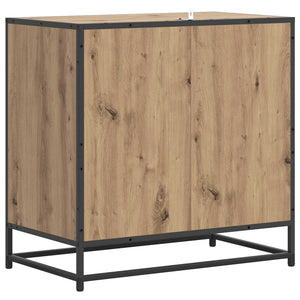 Ντουλάπι με Συρτάρια 3-Συρτάρι Artisan δρυς 70 x 41 x 70 εκ - Pakobazaar