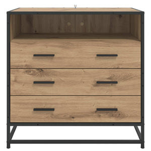 Ντουλάπι με Συρτάρια 3-Συρτάρι Artisan δρυς 70 x 41 x 70 εκ - Pakobazaar