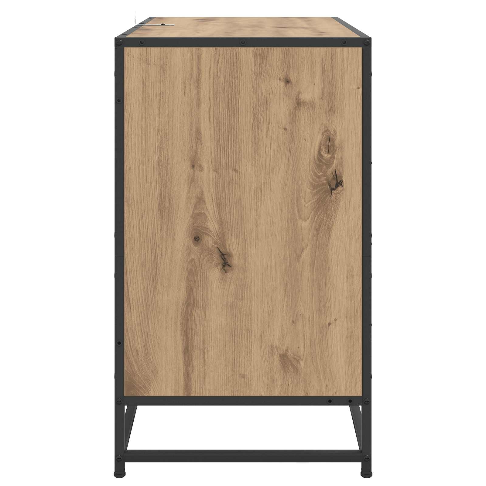 Ντουλάπι με Συρτάρια 3-Συρτάρι Artisan δρυς 70 x 41 x 70 εκ - Pakobazaar
