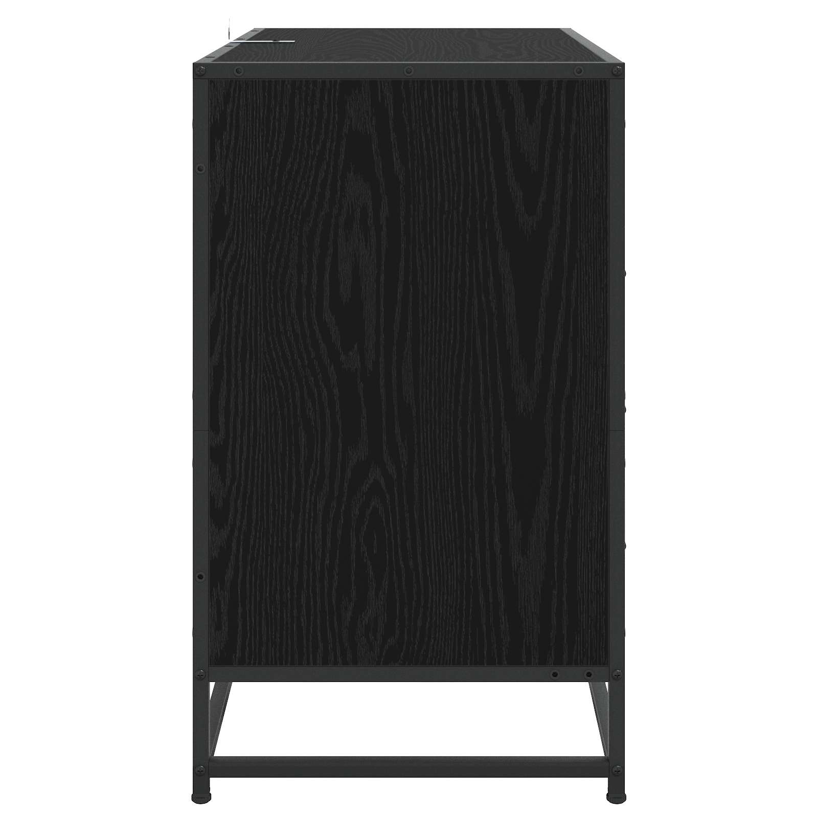 Ντουλάπι με Συρτάρια 3-Συρτάρι Μαύρη δρυς 70 x 41 x 70 εκ - Pakobazaar