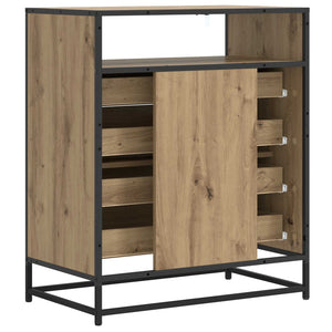 Ντουλάπι με Συρτάρια 4-Συρτάρι Artisan δρυς 70 x 41 x 83,5 εκ. - Pakobazaar