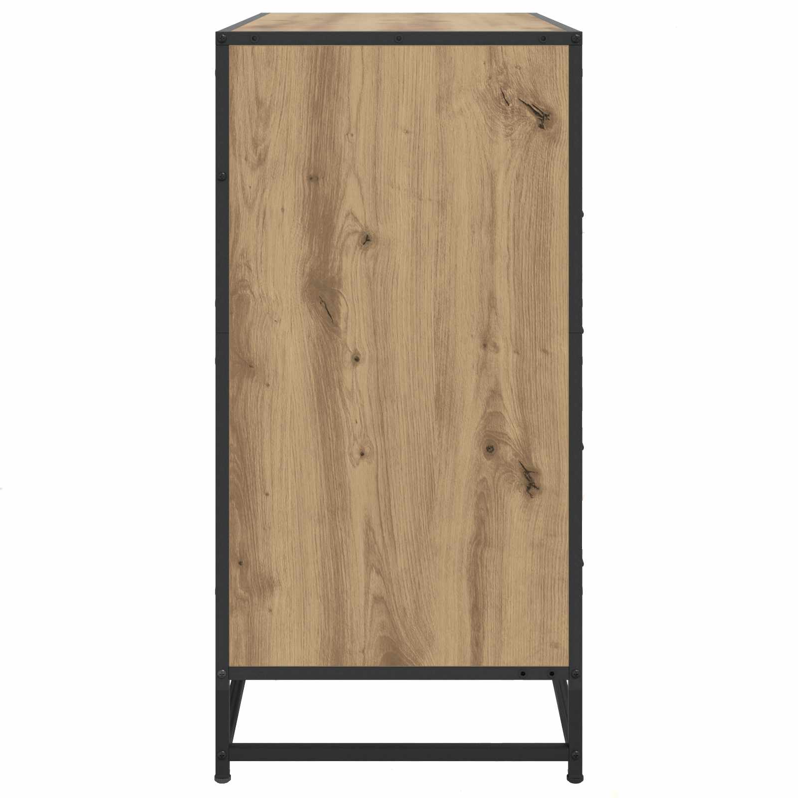 Ντουλάπι με Συρτάρια 4-Συρτάρι Artisan δρυς 70 x 41 x 83,5 εκ.