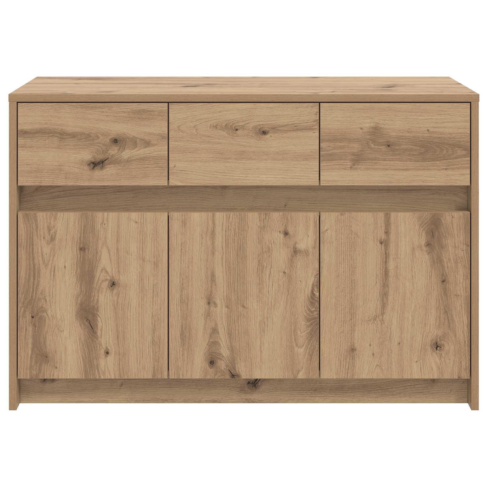 Ντουλάπι TV 91 x 34 x 61 εκ. Artisan Δρυς Επεξεργασμένο Ξύλο - Pakobazaar