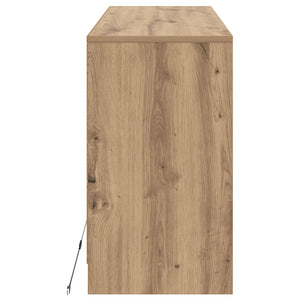 Ντουλάπι TV 91 x 34 x 61 εκ. Artisan Δρυς Επεξεργασμένο Ξύλο - Pakobazaar