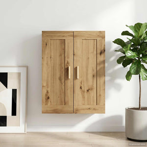 Ντουλάπα Τοίχου Επιτοίχιο Artisan δρυς 69,5 x 34 x 90 εκ. - Pakobazaar