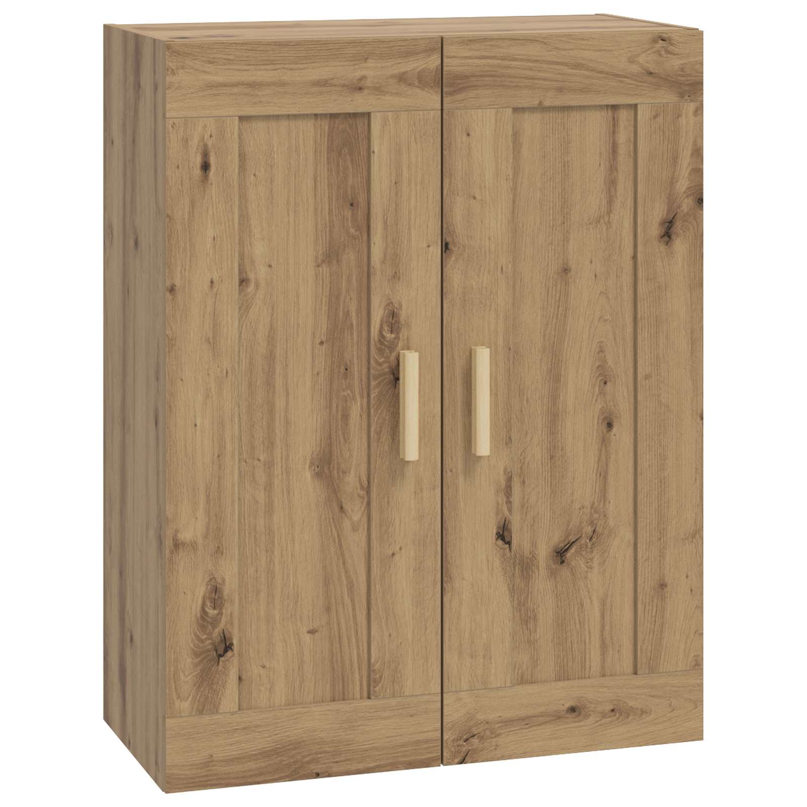 Ντουλάπα Τοίχου Επιτοίχιο Artisan δρυς 69,5 x 34 x 90 εκ.