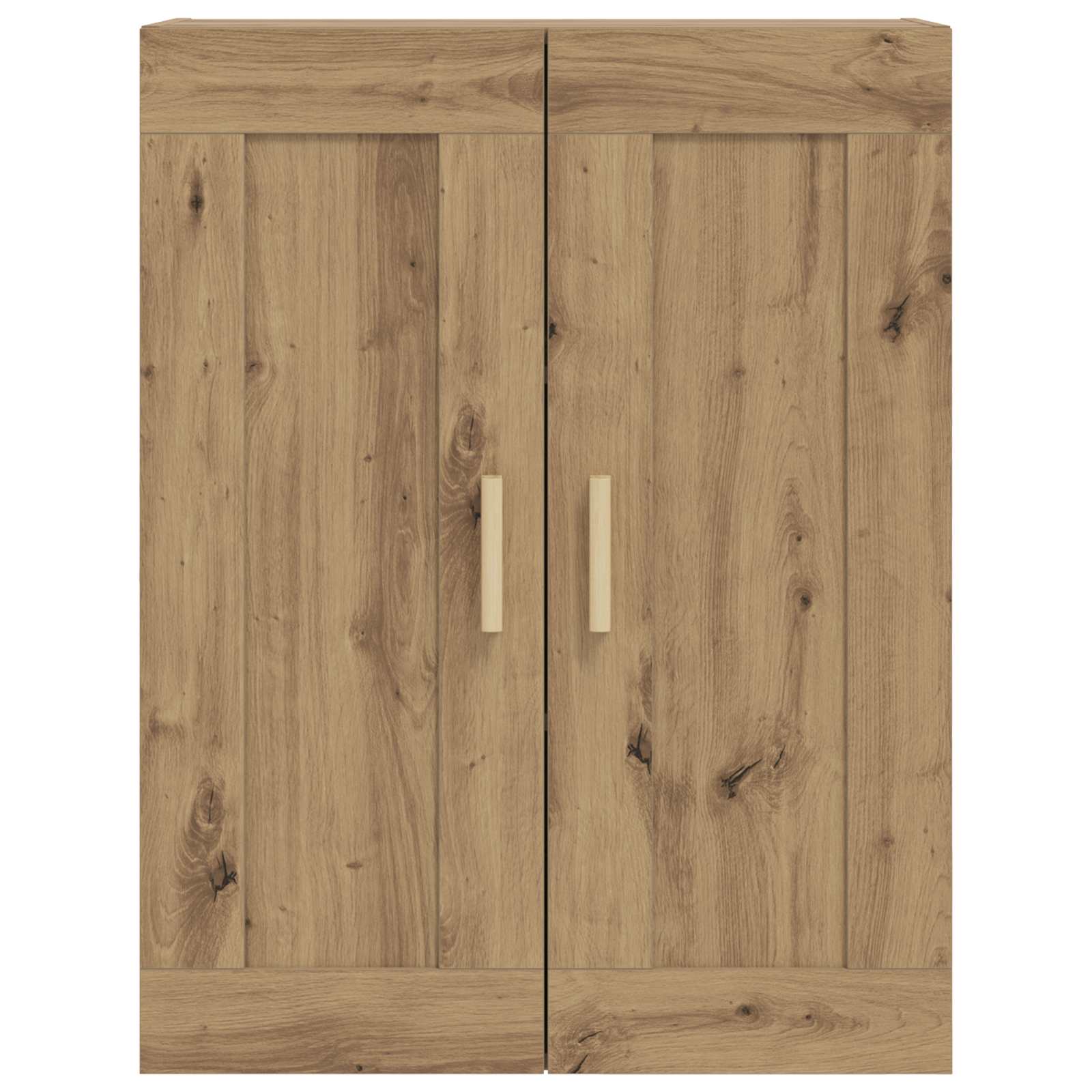 Ντουλάπα Τοίχου Επιτοίχιο Artisan δρυς 69,5 x 34 x 90 εκ.
