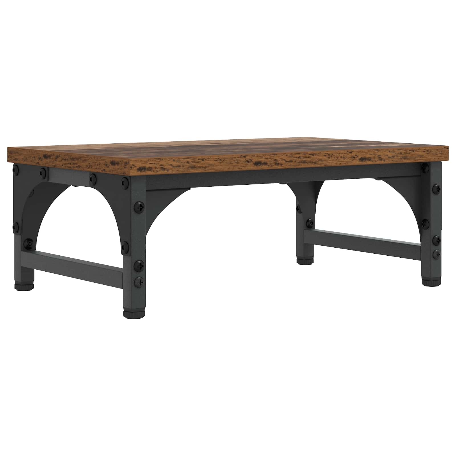 Βάση Μόνιτορ Παλαιωμένο ξύλο 37 x 23 x 14 cm PB - Pakobazaar