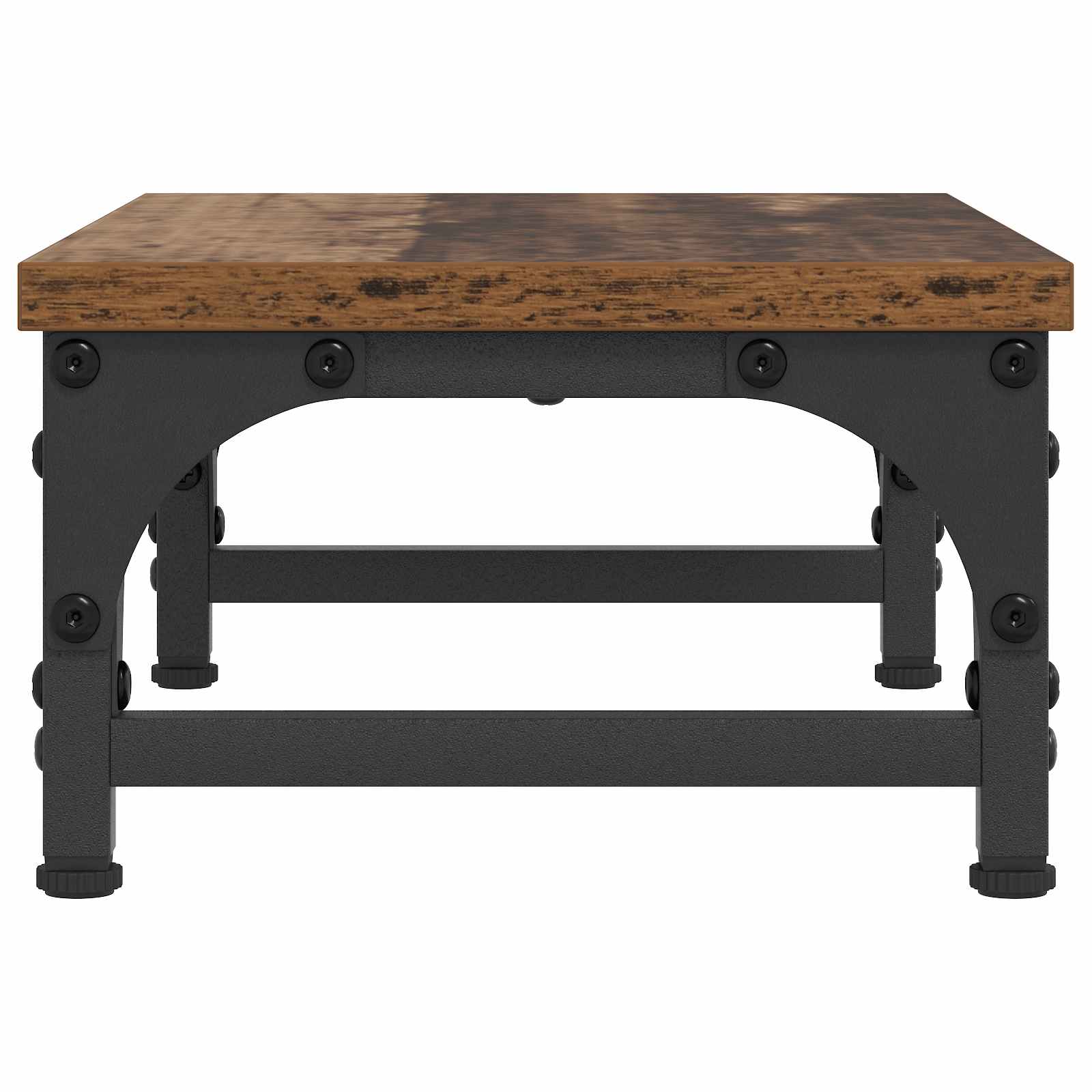 Βάση Μόνιτορ Παλαιωμένο ξύλο 37 x 23 x 14 cm PB - Pakobazaar
