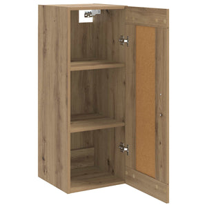 Ντουλάπα Τοίχου Artisan Δρυς 34,5 x 34 x 90 εκ. - Pakobazaar
