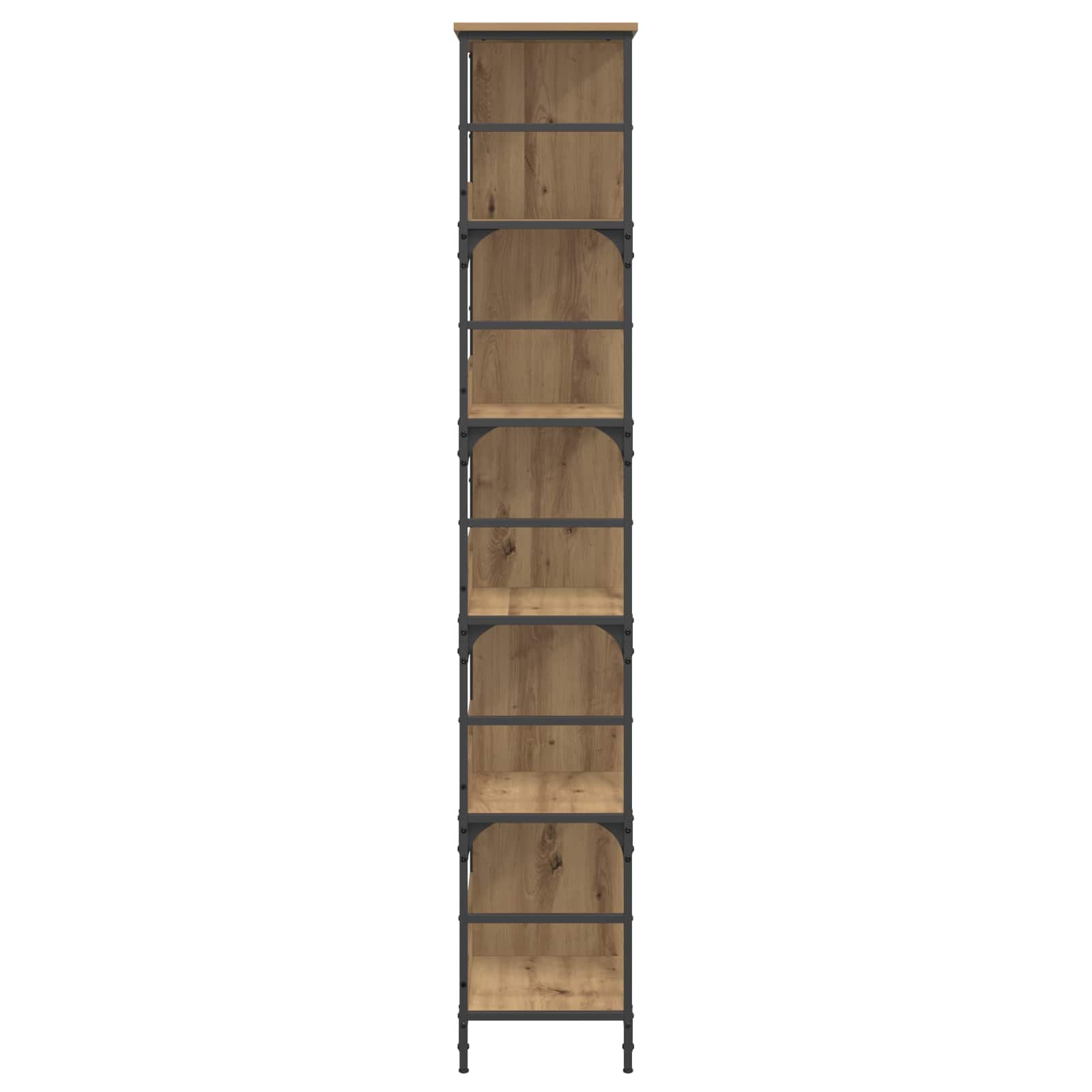 Ράφι Βιβλίων 4 επιπέδων 78,5 x 33 x 188,5 εκ. μέταλλο PB