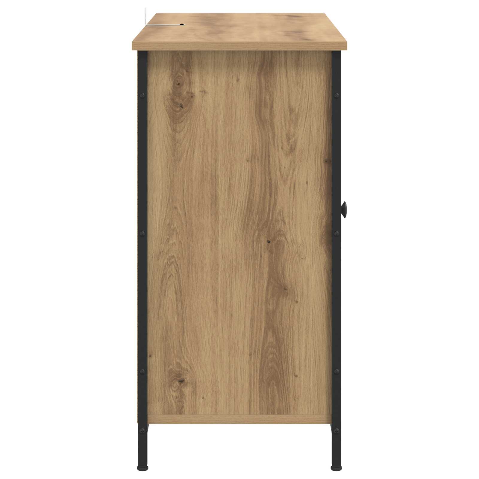 Πλαϊνό γραφείο Artisan Δρυς 100 x 35 x 70 εκ.