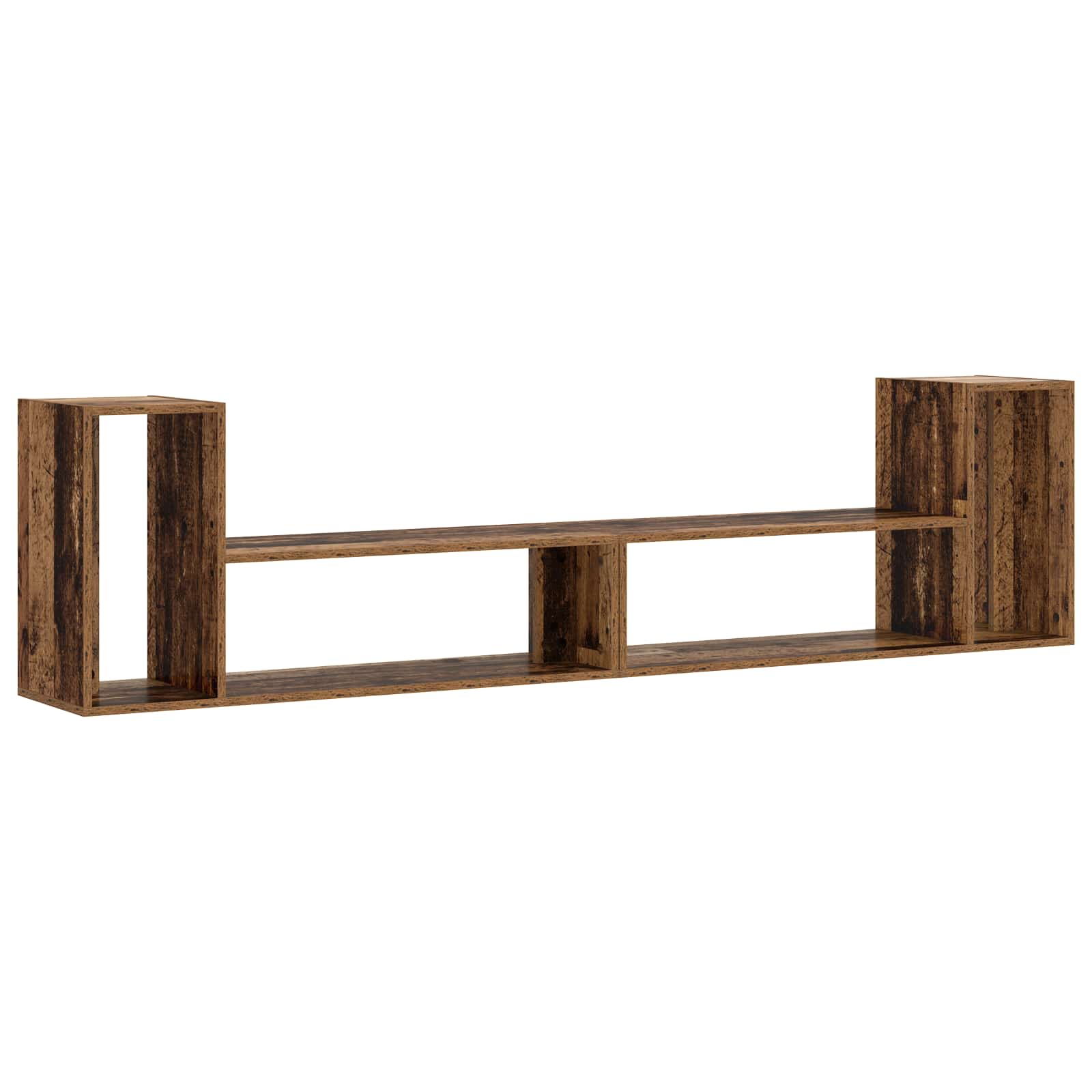 Ντουλάπι TV 100 x 30 x 50 cm Παλαιωμένο ξύλο Επεξεργασμένο Ξύλο