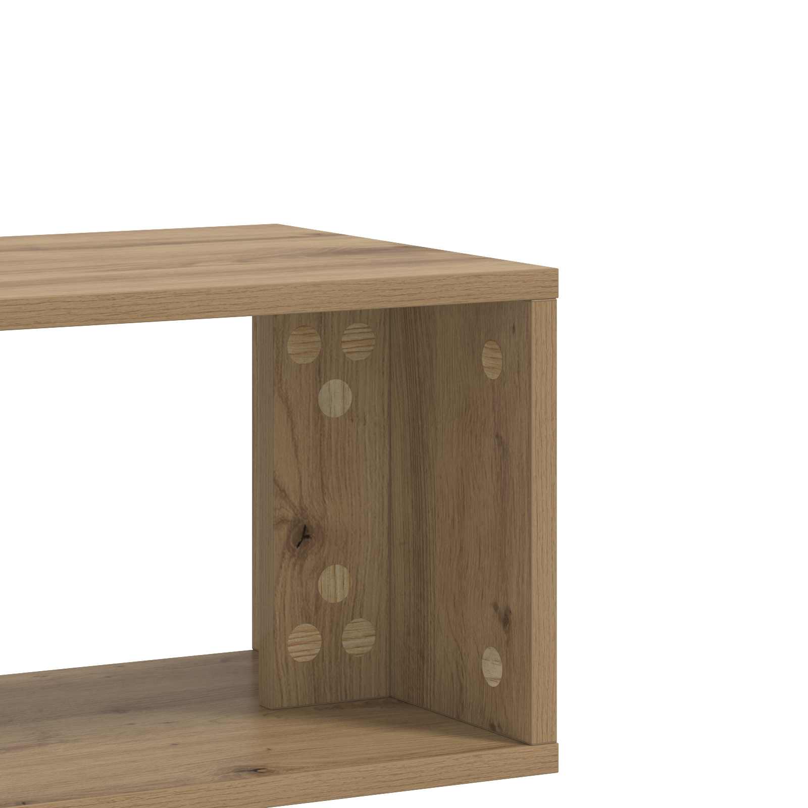 Ντουλάπι TV 100 x 30 x 50 cm Artisan Δρυς Επεξεργασμένο Ξύλο - Pakobazaar