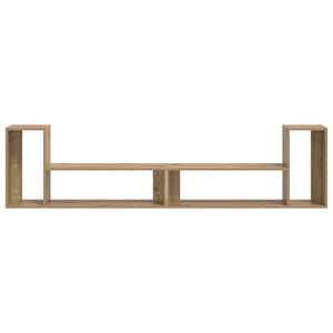 Ντουλάπι TV 100 x 30 x 50 cm Artisan Δρυς Επεξεργασμένο Ξύλο - Pakobazaar