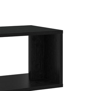 Ντουλάπι TV 100 x 30 x 50 cm Μαύρη Δρυς Επεξεργασμένο Ξύλο - Pakobazaar
