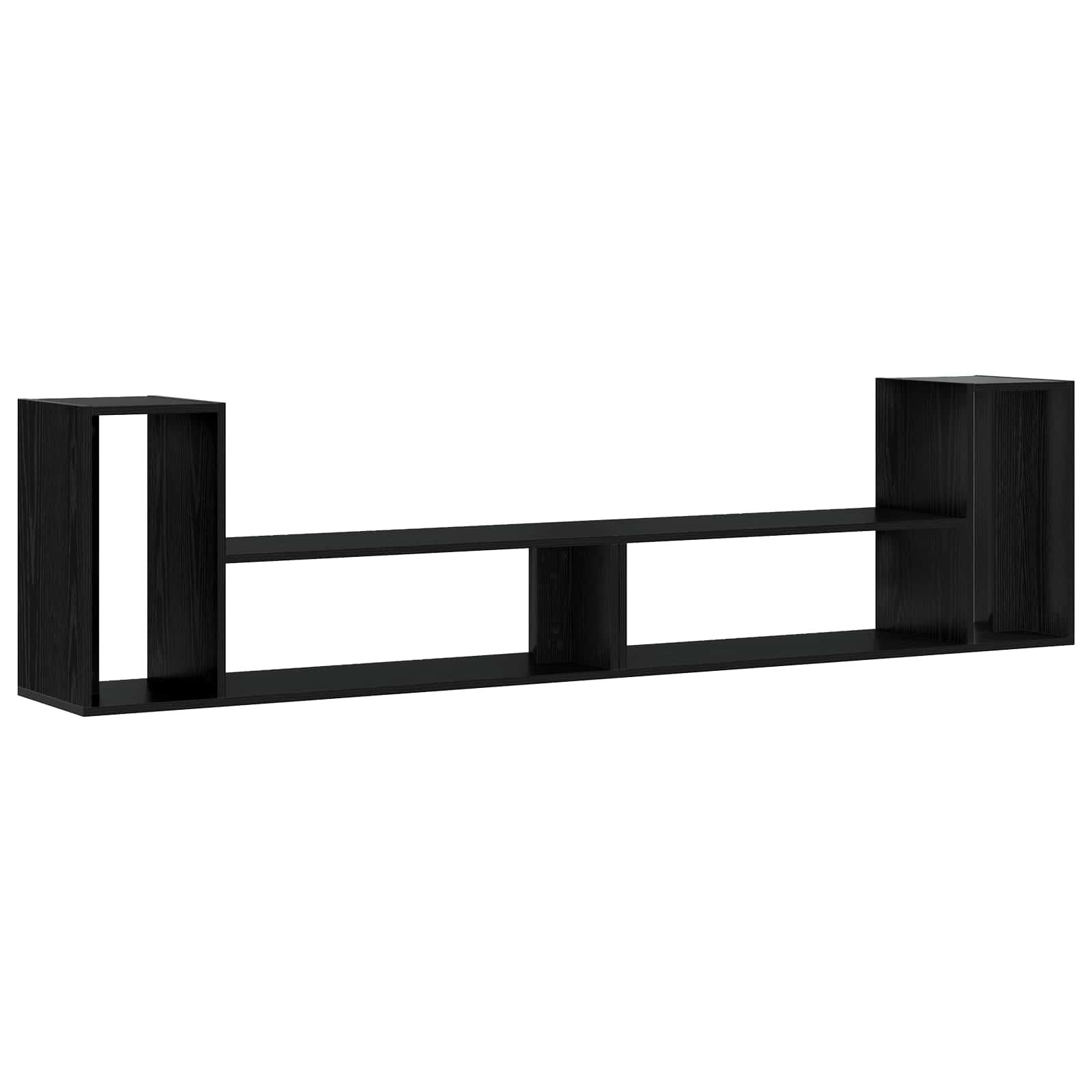 Ντουλάπι TV 100 x 30 x 50 cm Μαύρη Δρυς Επεξεργασμένο Ξύλο