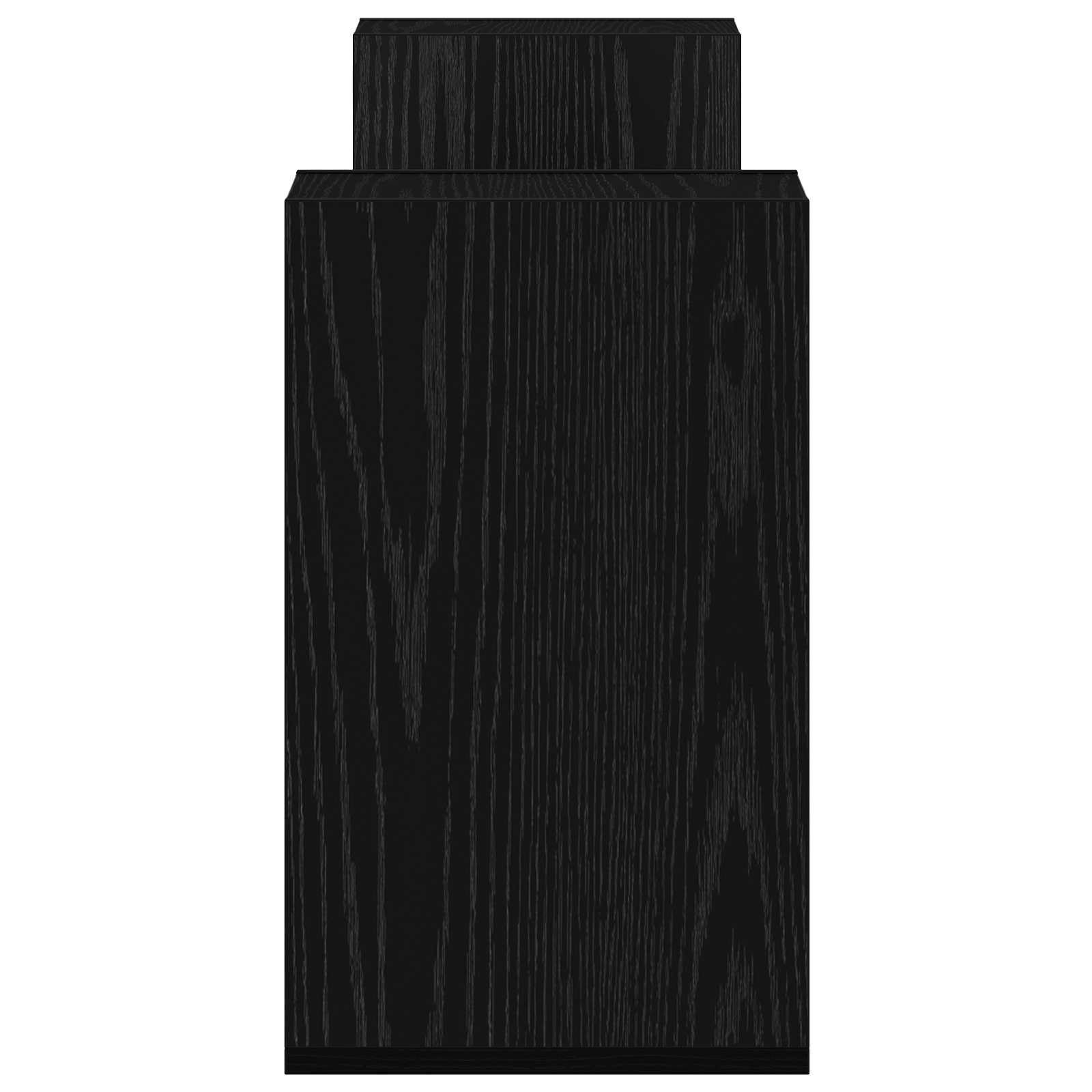 Ντουλάπι TV 100 x 30 x 50 cm Μαύρη Δρυς Επεξεργασμένο Ξύλο