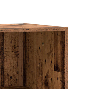 Ντουλάπι με ράφι Παλαιωμένο ξύλο 77 x 48 x 102 cm PB - Pakobazaar