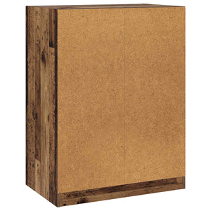 Ντουλάπι με ράφι Παλαιωμένο ξύλο 77 x 48 x 102 cm PB - Pakobazaar