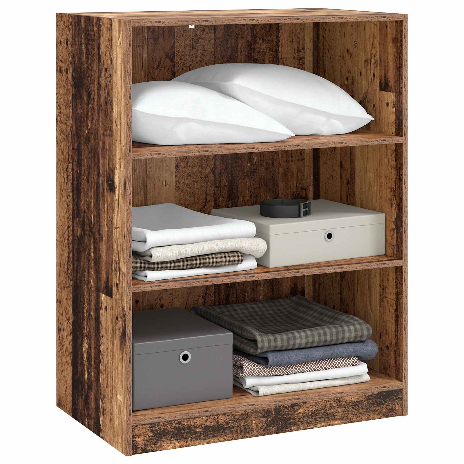 Ντουλάπι με ράφι Παλαιωμένο ξύλο 77 x 48 x 102 cm PB - Pakobazaar