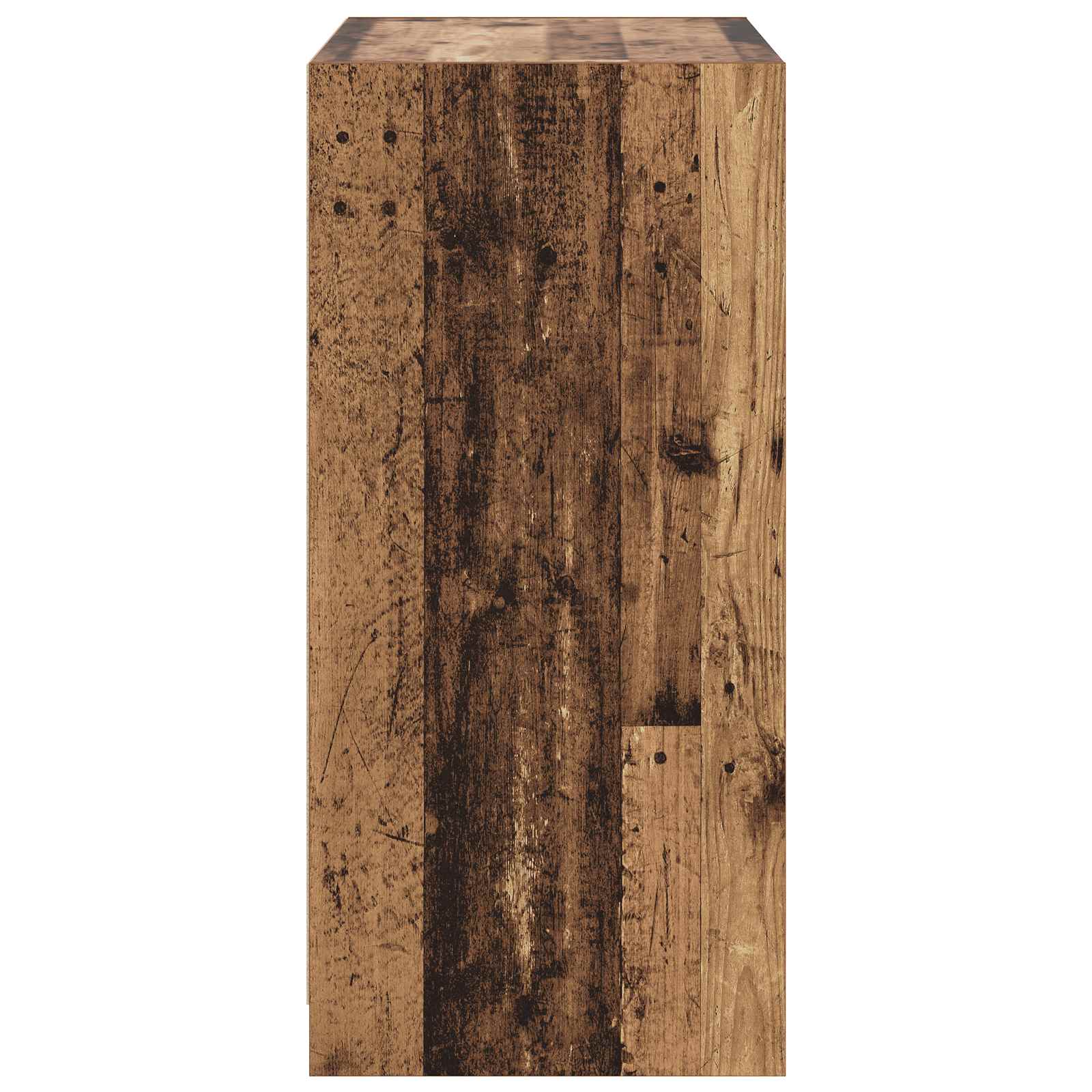 Ντουλάπι με ράφι Παλαιωμένο ξύλο 77 x 48 x 102 cm PB - Pakobazaar