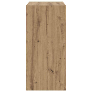 Ντουλάπι με ράφι με αποθήκευση Artisan δρυς 77 x 48 x 102 cm PB - Pakobazaar