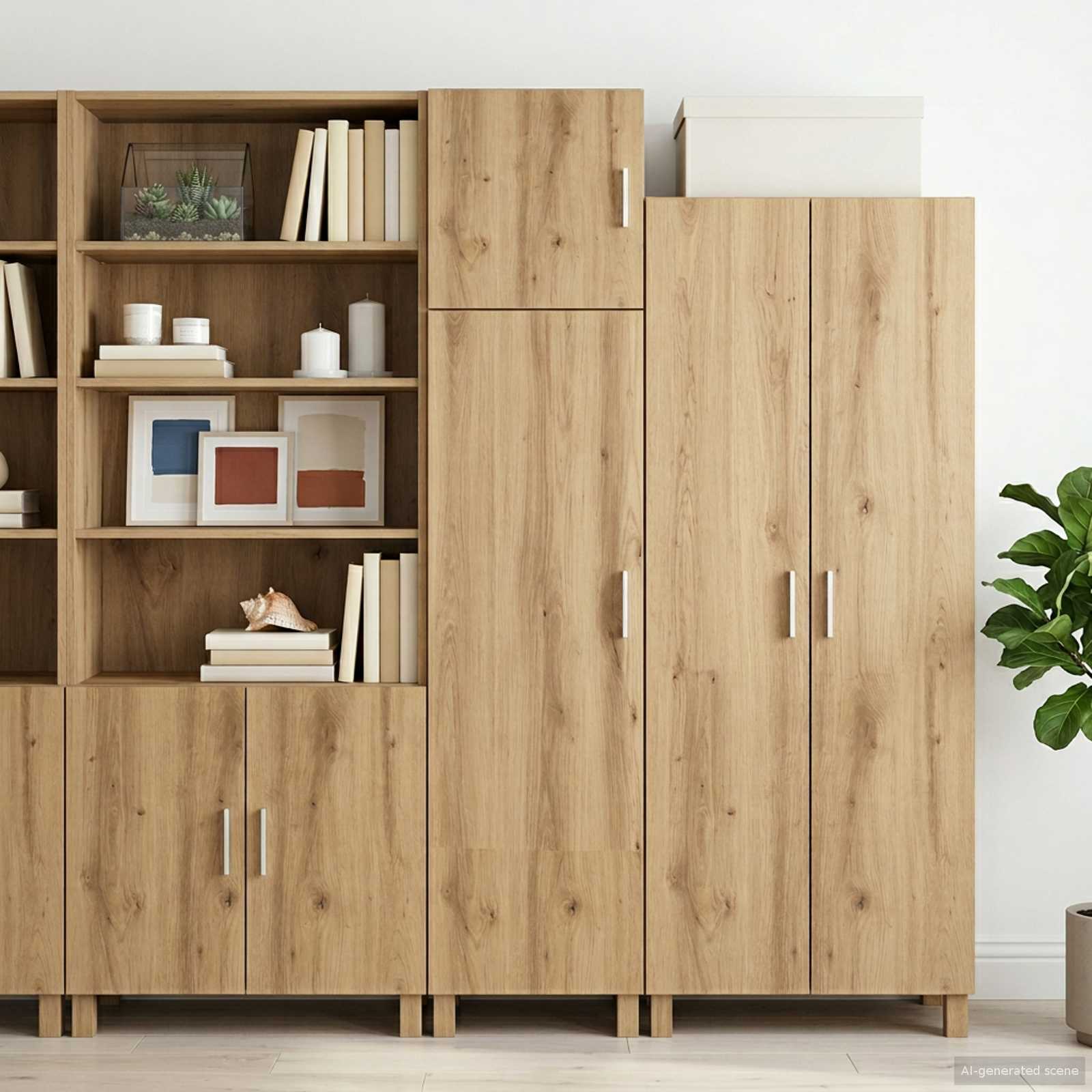 Ντουλάπα Τοίχου Artisan δρυς 40 x 42,5 x 40 εκ PB