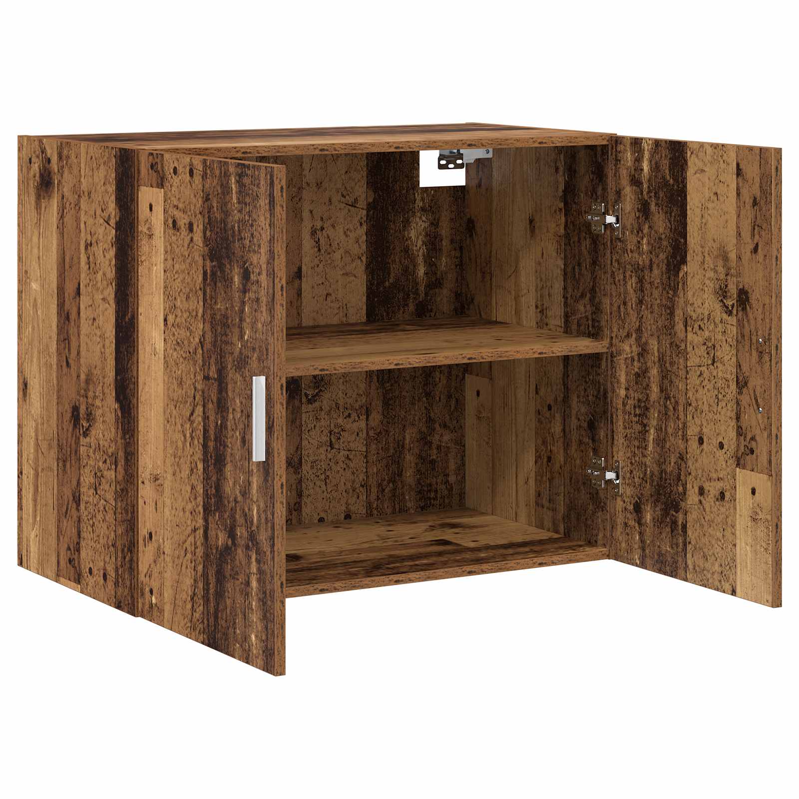 Ντουλάπα Τοίχου Παλαιωμένο ξύλο 80 x 42,5 x 64 εκ - Pakobazaar