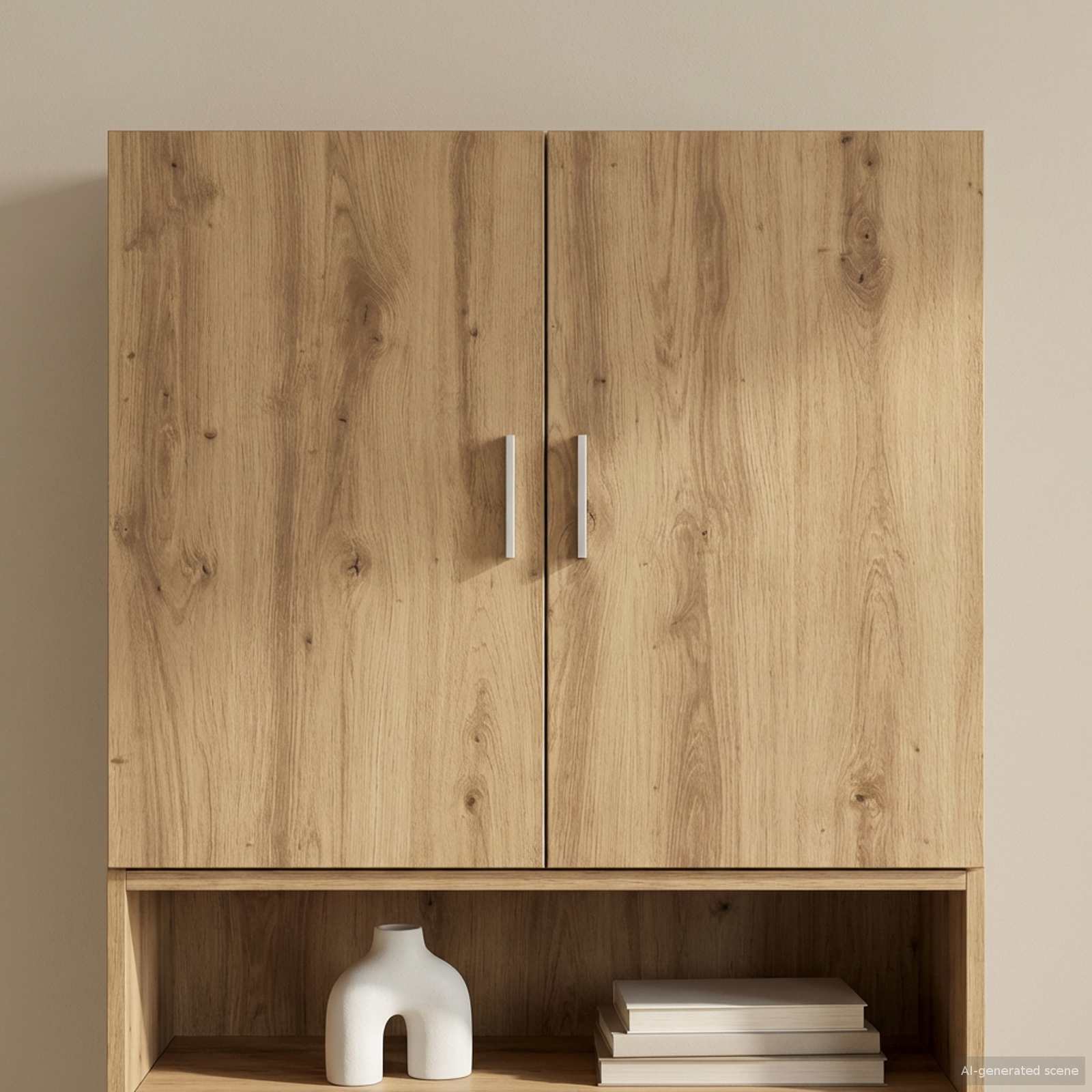 Ντουλάπα Τοίχου Artisan Δρυς 80 x 42,5 x 64 εκ