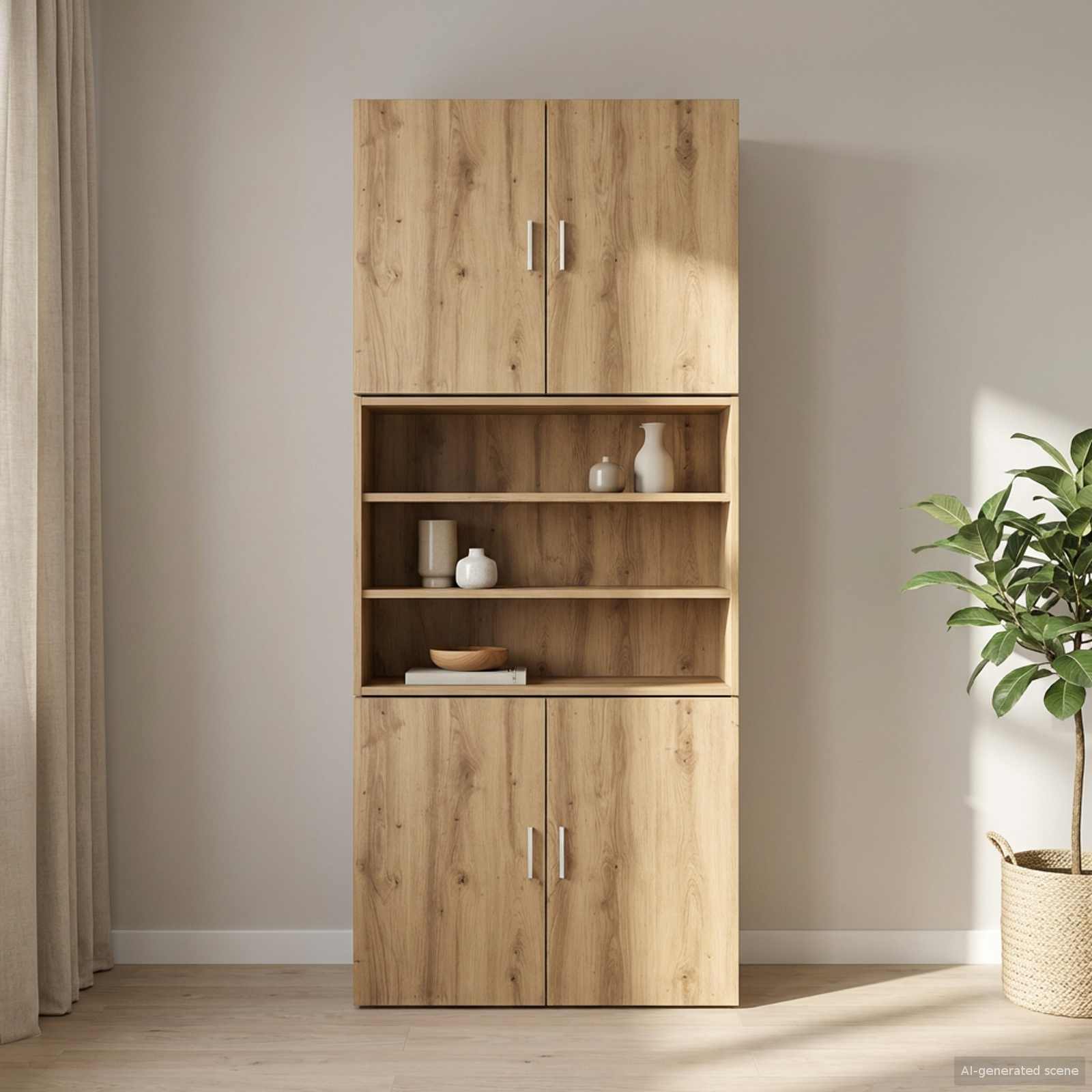 Ντουλάπα Τοίχου Artisan Δρυς 80 x 42,5 x 64 εκ
